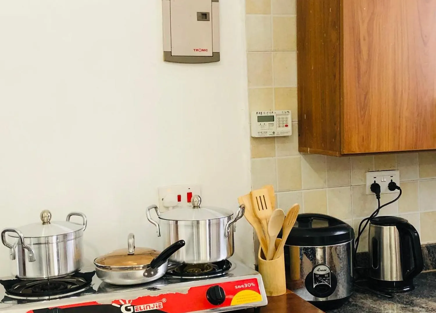 קמפאלה Casa Homes Apt2 With Unlimited Wi-Fi דירה